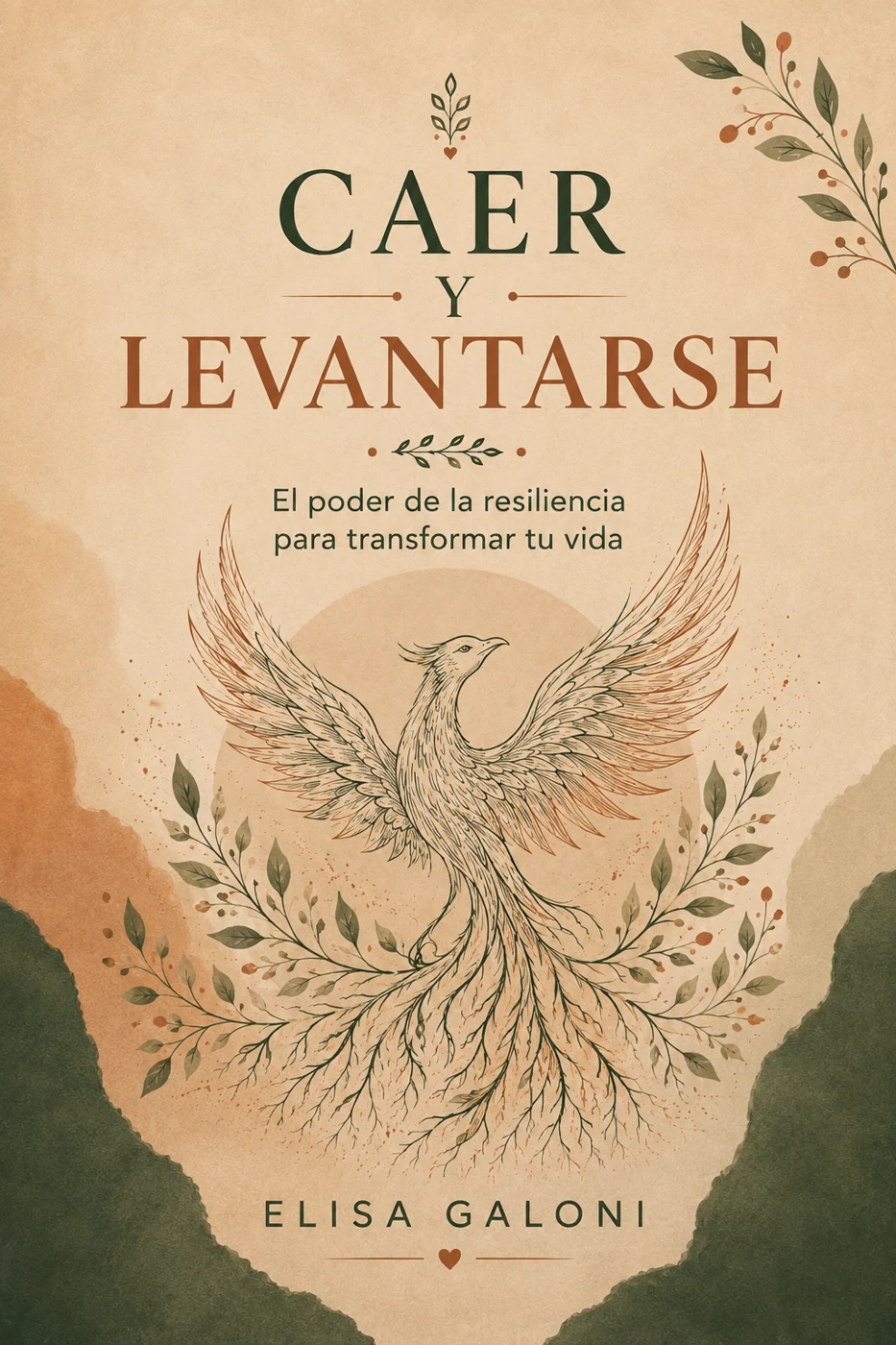 Portada del libro Caer y levantarse de Elisa Galoni