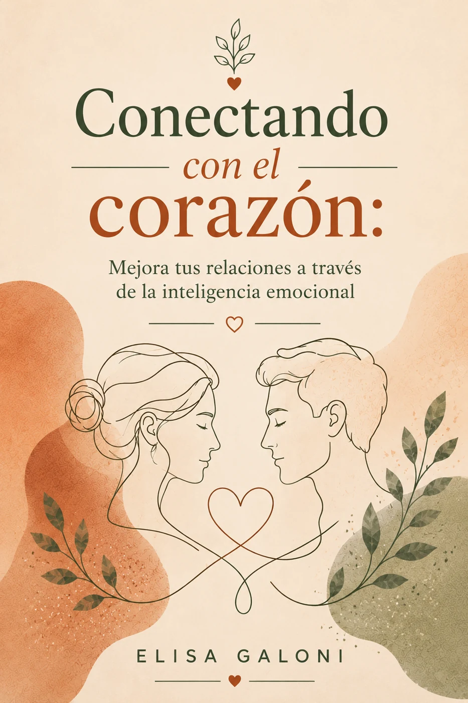 Portada del libro Conectando con el corazón de Elisa Galoni