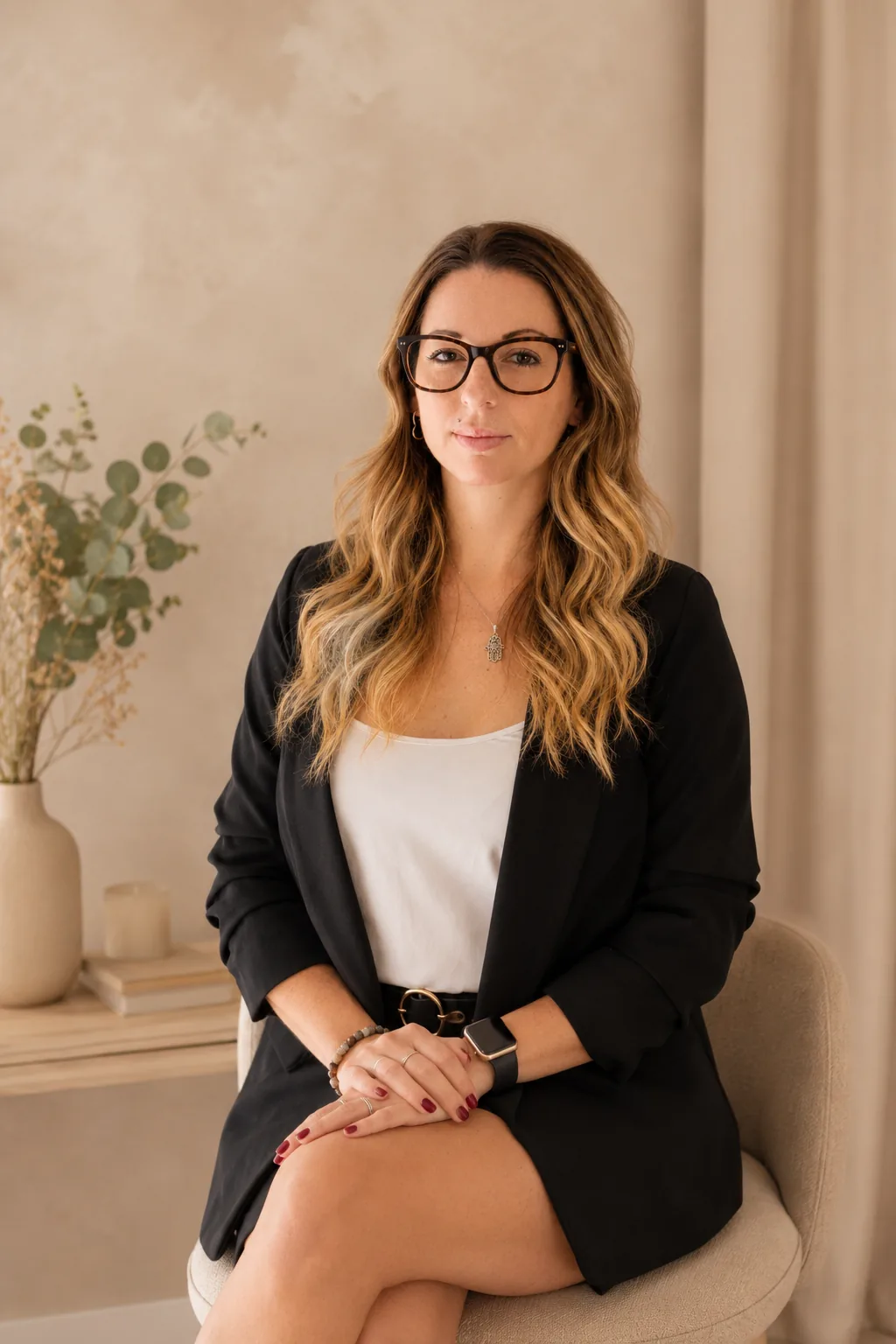 Elisa Galoni, retrato profesional